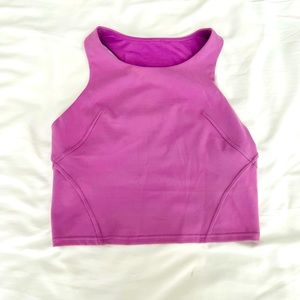 Lululemon size 8 NWOT invigorate training tank top